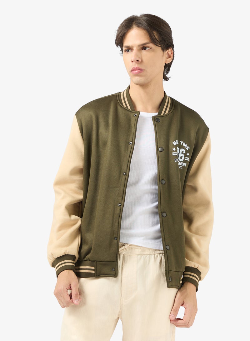 Seventy Five Varsity Jacket - Image 1