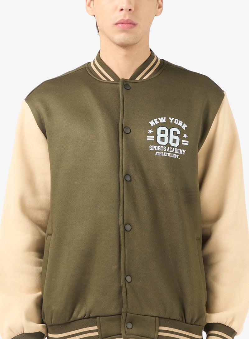 Seventy Five Varsity Jacket - Image 3