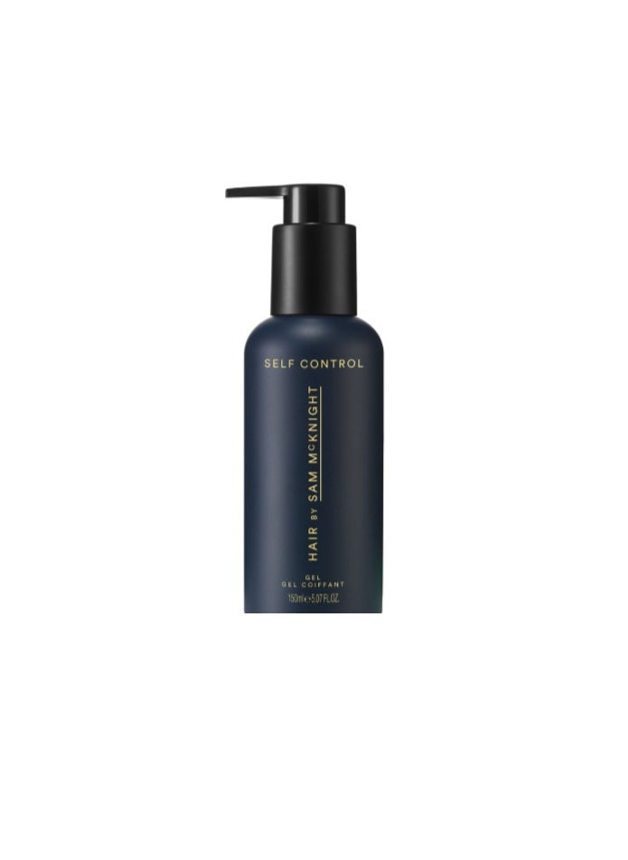 HAIR BY SAM MCKNIGHT - HAIR BY SAM MCKNIGHT SELF CONTROL GEL 150ML - Image 1