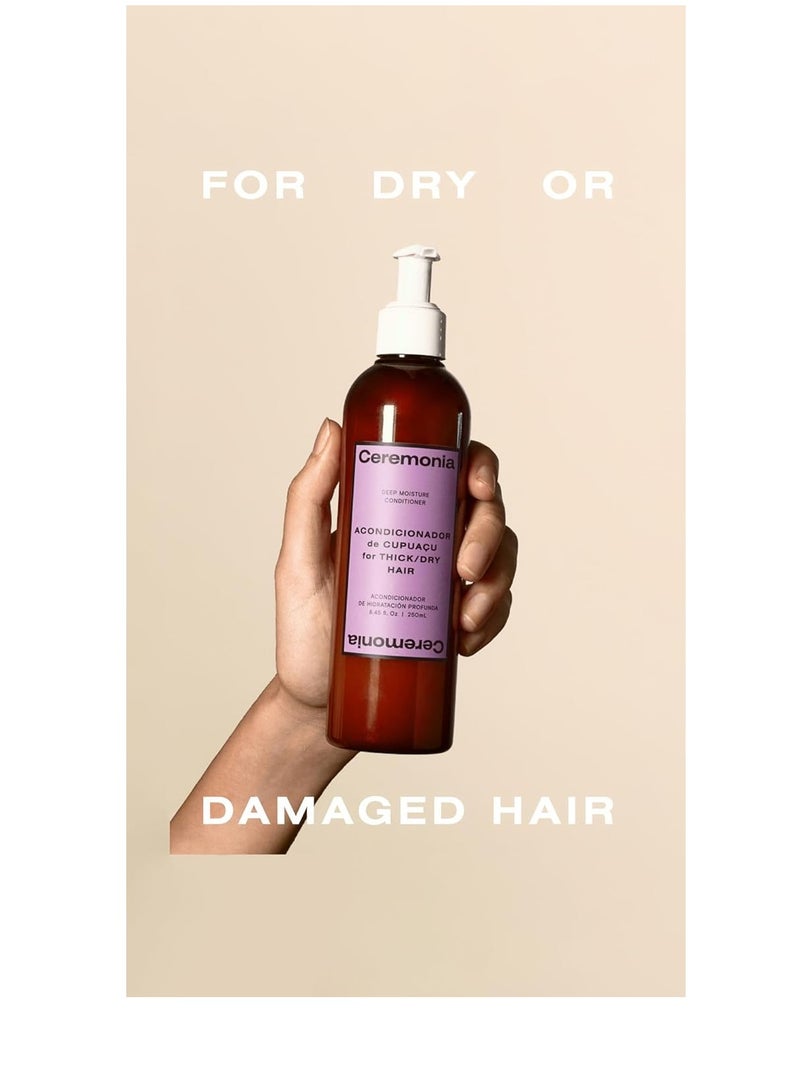 CEREMONIA بلسم مرطب من سيريمونيا كوبواسو والخروع 250 مل - Image 2