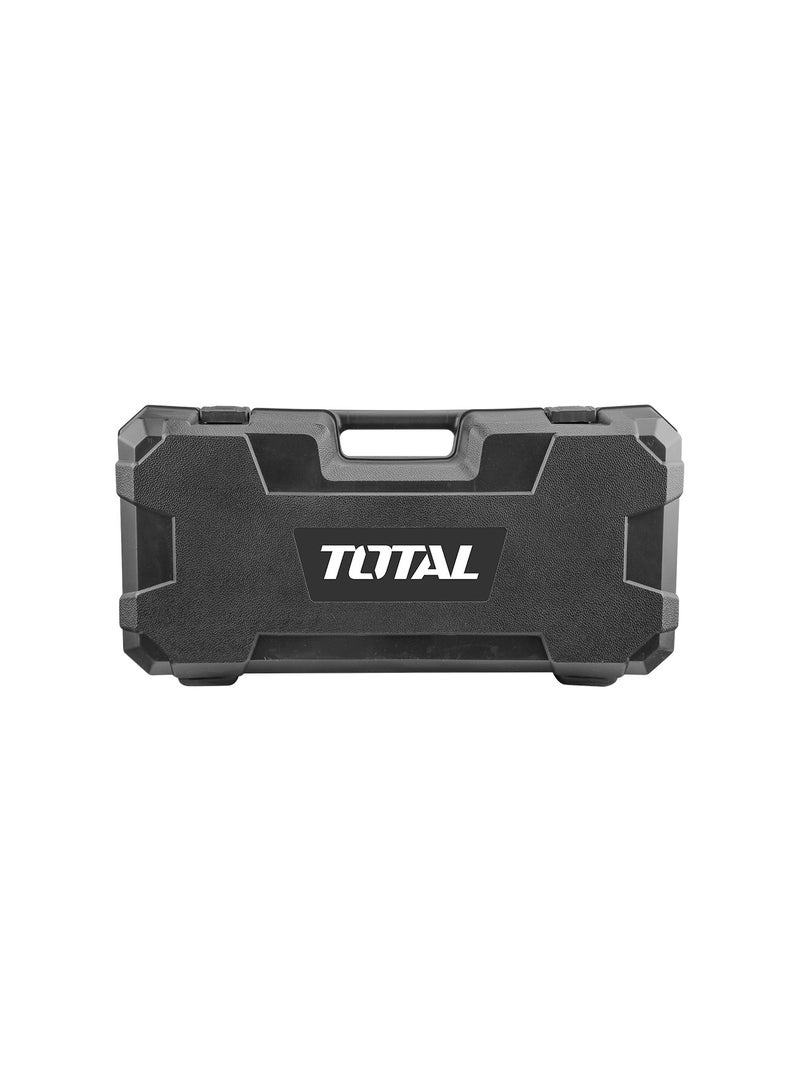 TOTAL 3000W Heavy Duty Wall Chaser - 130mm Dust-Free Concrete Groove Cutting Machine with Water Pump, 5 Cutting Discs & Carrying Case - TWLC1301 - Image 3