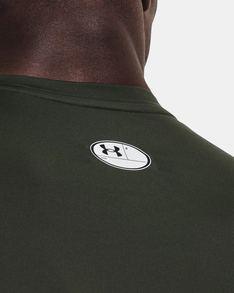 UNDER ARMOUR Men's HeatGear® Fitted T-Shirt