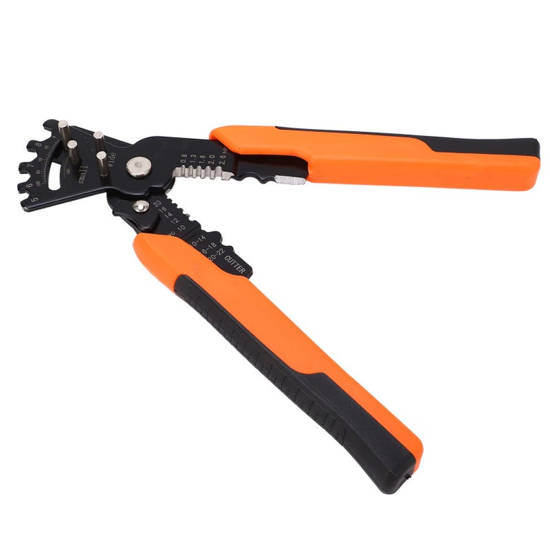 Professional Wire Stripper Tool for Electrical Cables with Adjustable Cutting - Image 5