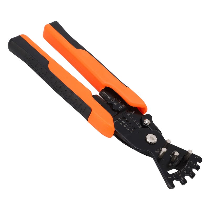Professional Wire Stripper Tool for Electrical Cables with Adjustable Cutting - Image 3