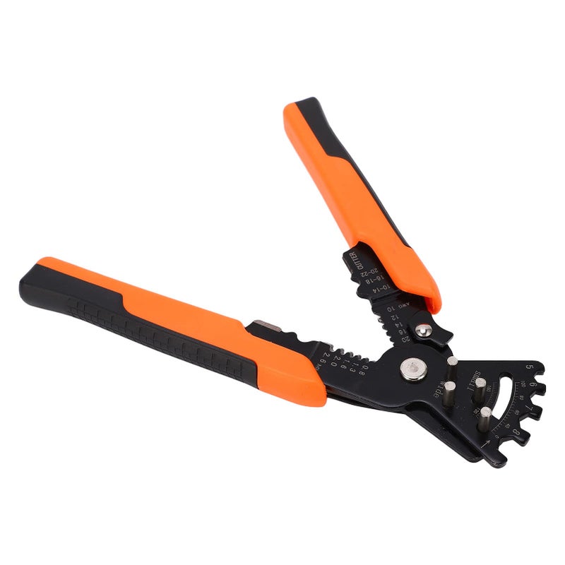 Professional Wire Stripper Tool for Electrical Cables with Adjustable Cutting - Image 4
