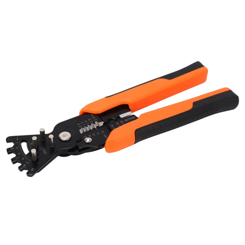 Professional Wire Stripper Tool for Electrical Cables with Adjustable Cutting - Image 2