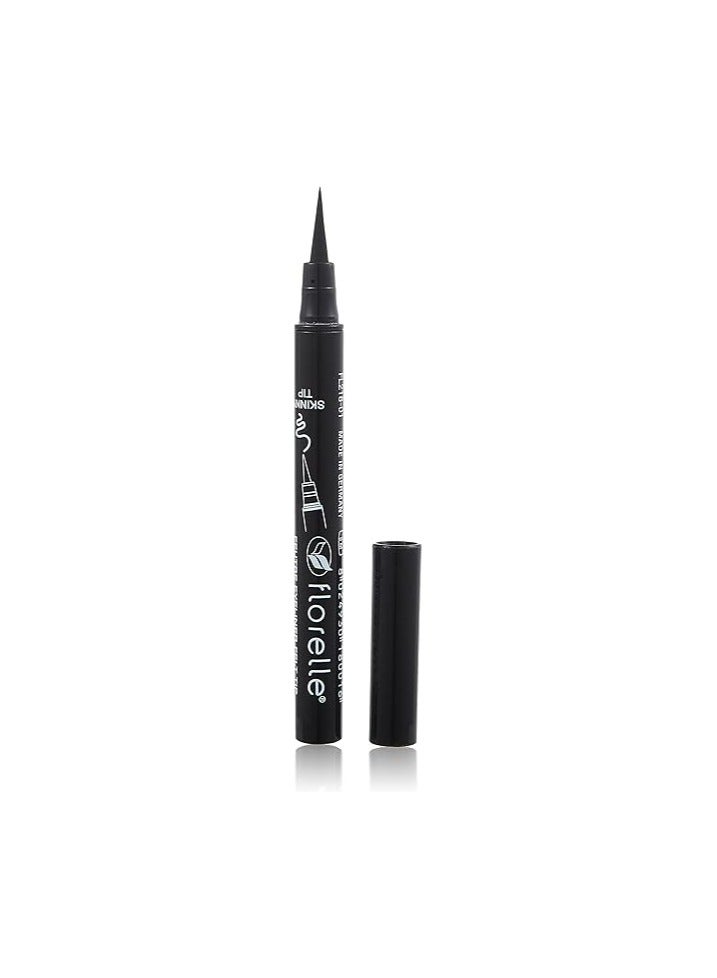 florelle 01 F Eye Liner Felt Tip Black