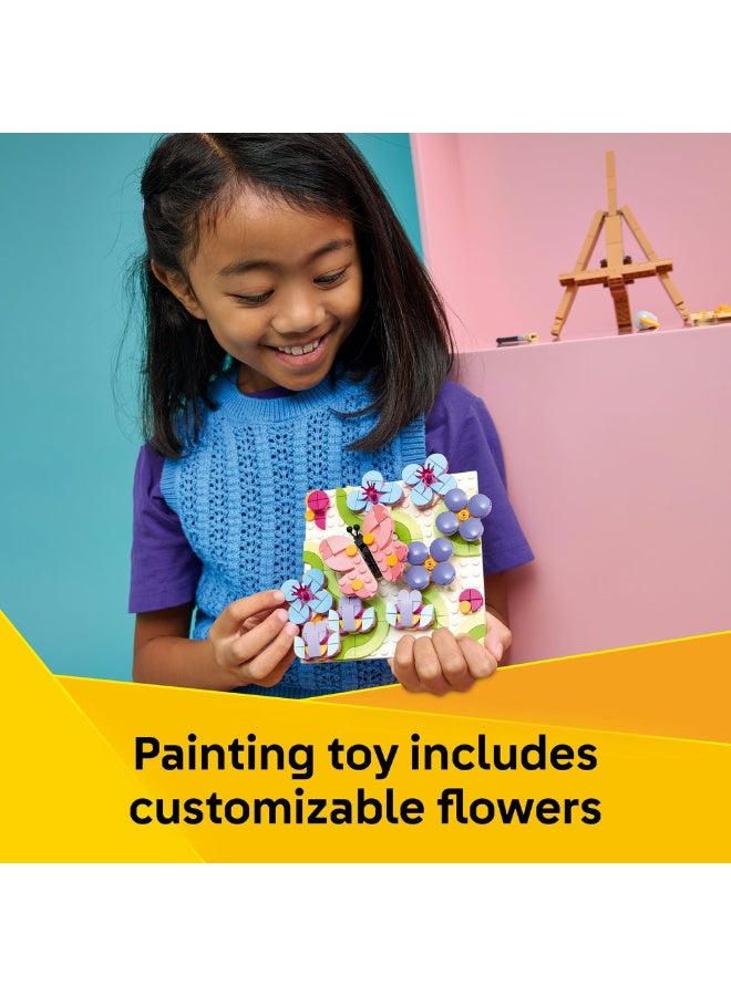 LEGO Creator 3 in 1 Floral Art Decor Painting Set 31390 (Age 8+, 348 Pieces) - Image 4