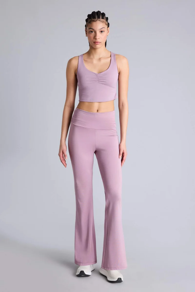 DeFacto Flare Fit Standard Length Sports Sweatpants
