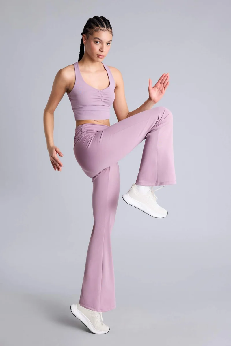 DeFacto Flare Fit Standard Length Sports Sweatpants