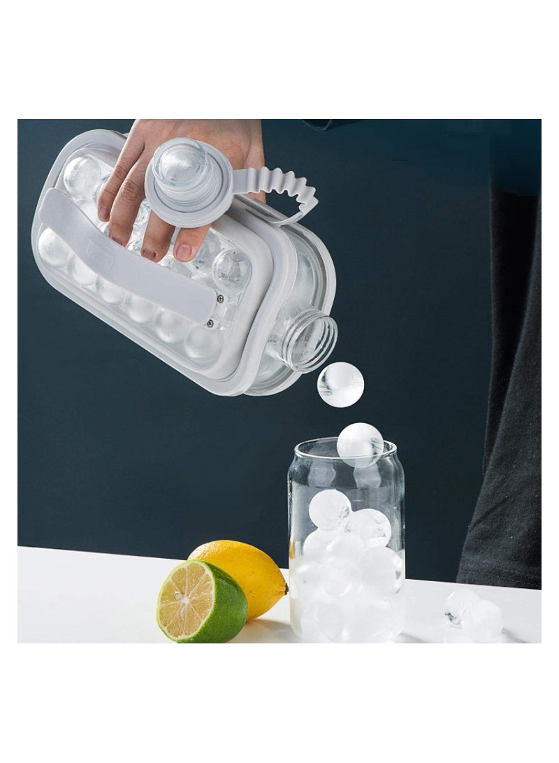 TIGER IceFlex Foldable Ice Tray & Water Bottle – Extra Large Capacity | Quick-Release One-Pull Ice Maker | BPA-Free, Leakproof & Easy to Clean | Dual-Use for Cold Drinks & Ice Storage | Summer Essential for Home & Travel - Image 2