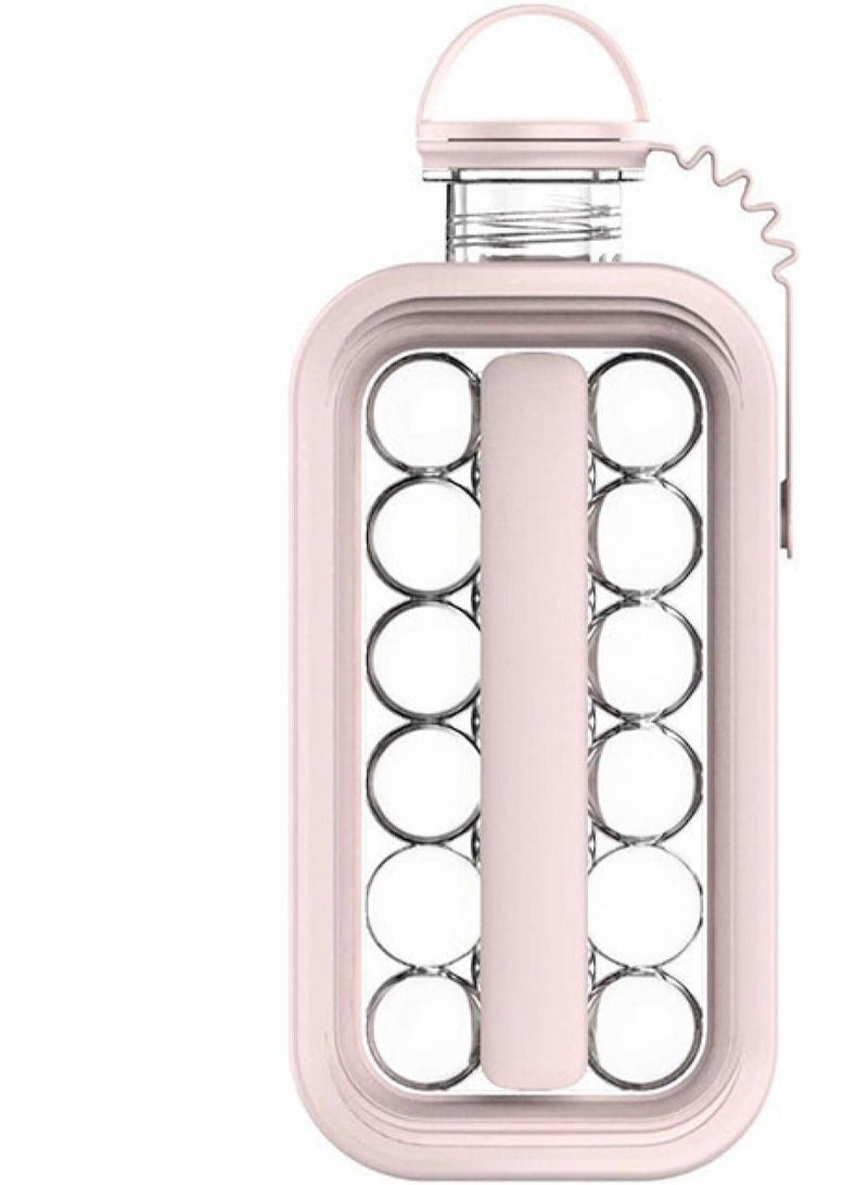 TIGER IceFlex Foldable Ice Tray & Water Bottle – Extra Large Capacity | Quick-Release One-Pull Ice Maker | BPA-Free, Leakproof & Easy to Clean | Dual-Use for Cold Drinks & Ice Storage | Summer Essential for Home & Travel - Image 5