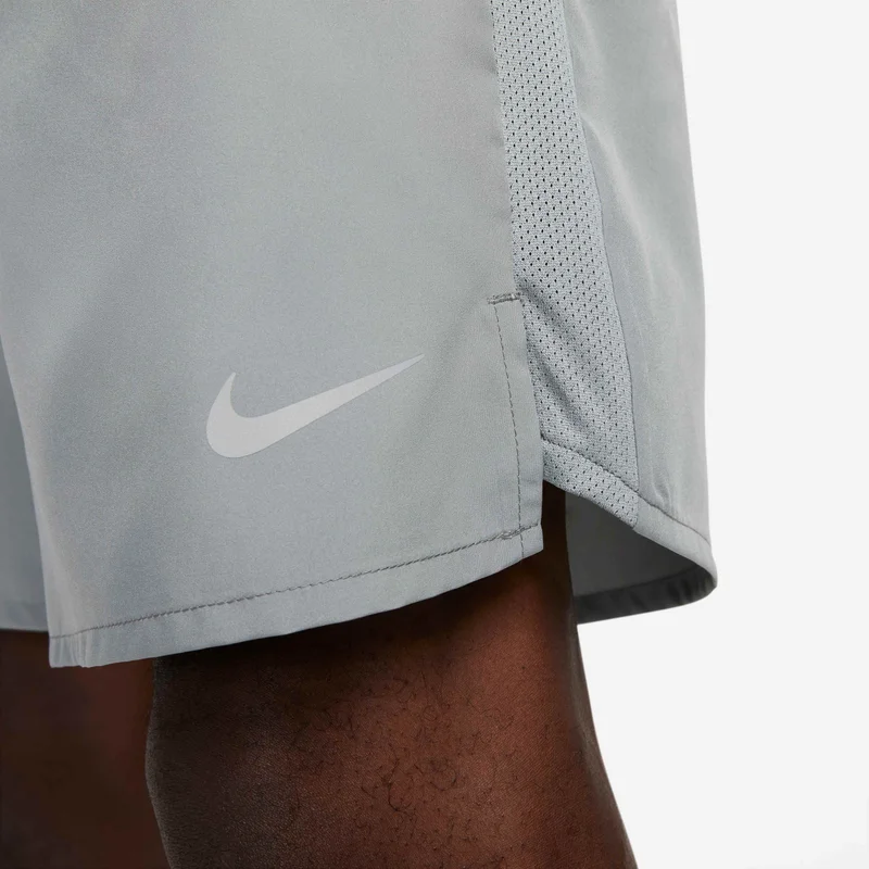 Nike Grey Men's Challenger Dri-FIT Running Shorts for Men | Best Price UAE