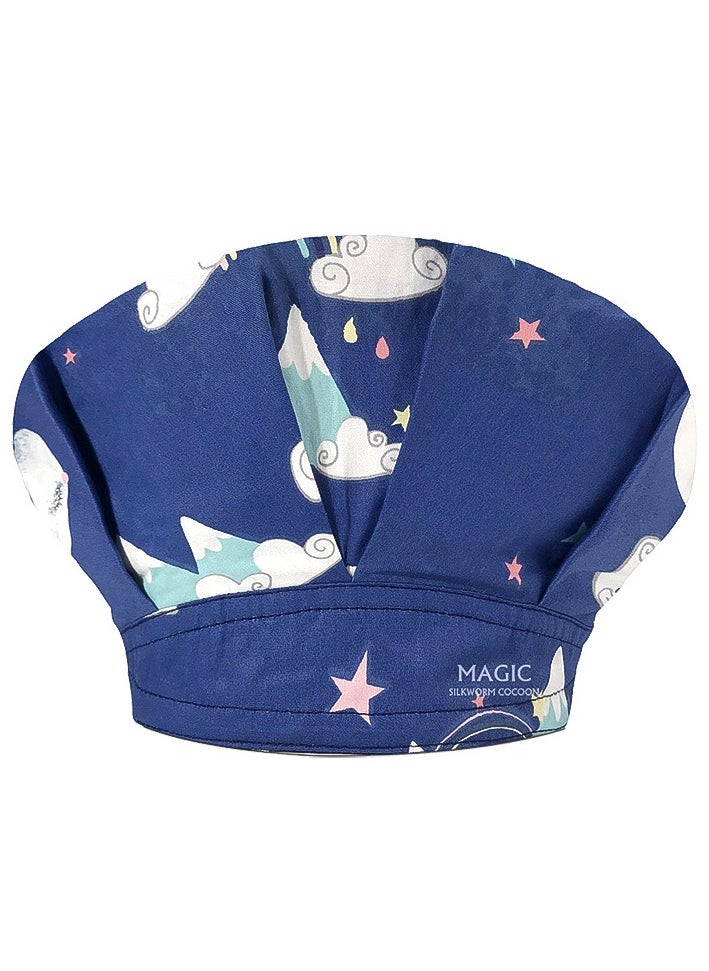 KUYING Printed Small Animal Cute Nurse Hat All Cotton Medical Work Fluffy Hat 