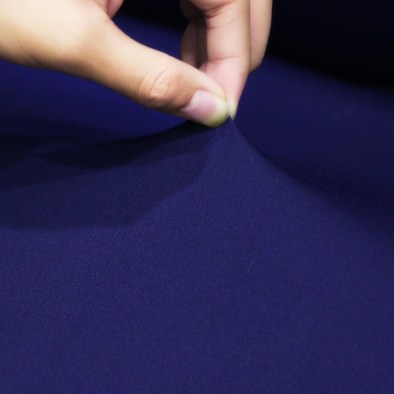 2pcs High Elasticity Anti- Chair Covers Sofa Cover Slipcover Couch People(Navy) - Image 5