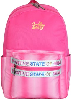 Cambridge Polo Club Positive State Girls' Primary School Bag with Front Pocket  - Image 1