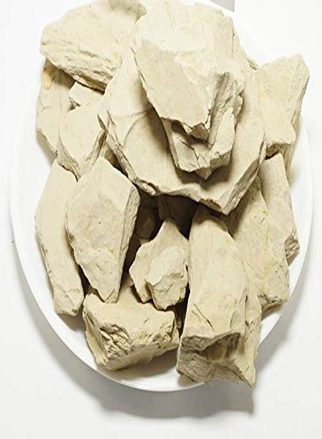 SHOORAAY 100% Natural Multani Mitti Stone Form (Fullers Earth/Calcium Bentonite Clay) For Face (900) - Image 1