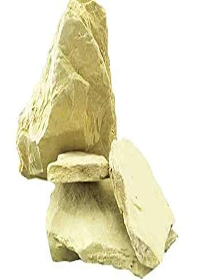 SHOORAAY 100% Natural Multani Mitti Stone Form (Fullers Earth/Calcium Bentonite Clay) For Face (900) - Image 2