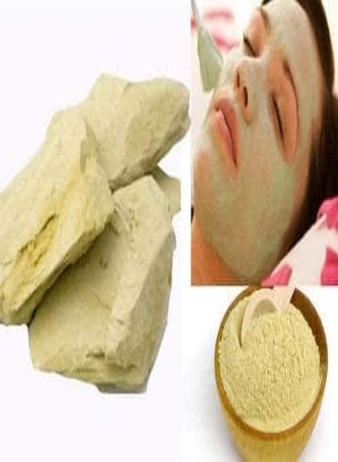 SHOORAAY 100% Natural Multani Mitti Stone Form (Fullers Earth/Calcium Bentonite Clay) For Face (900) - Image 3