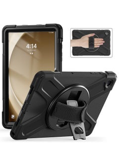 Rock Pow Case for Galaxy Tab A9 Plus/A9+ 5G 11 Inch 2023 (SM-X210/X215/X216/X218), Heavy Duty Shockproof Rugged Protective Case Cover with Pen Holder Hand Strap Kickstand  - Image 1