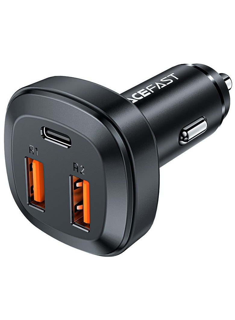 ACEFAST Fast Charge Car Charger B9 66W (2xUSB-A+USB-C) - Image 2