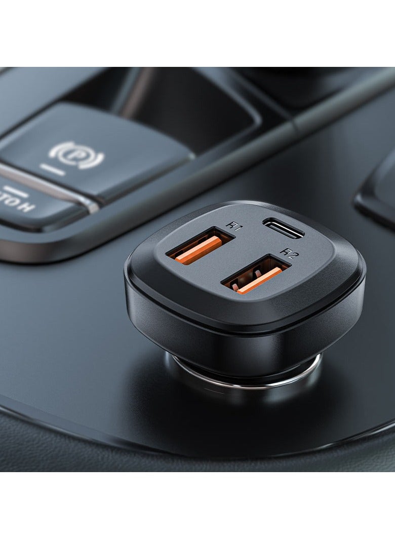 ACEFAST Fast Charge Car Charger B9 66W (2xUSB-A+USB-C) - Image 4