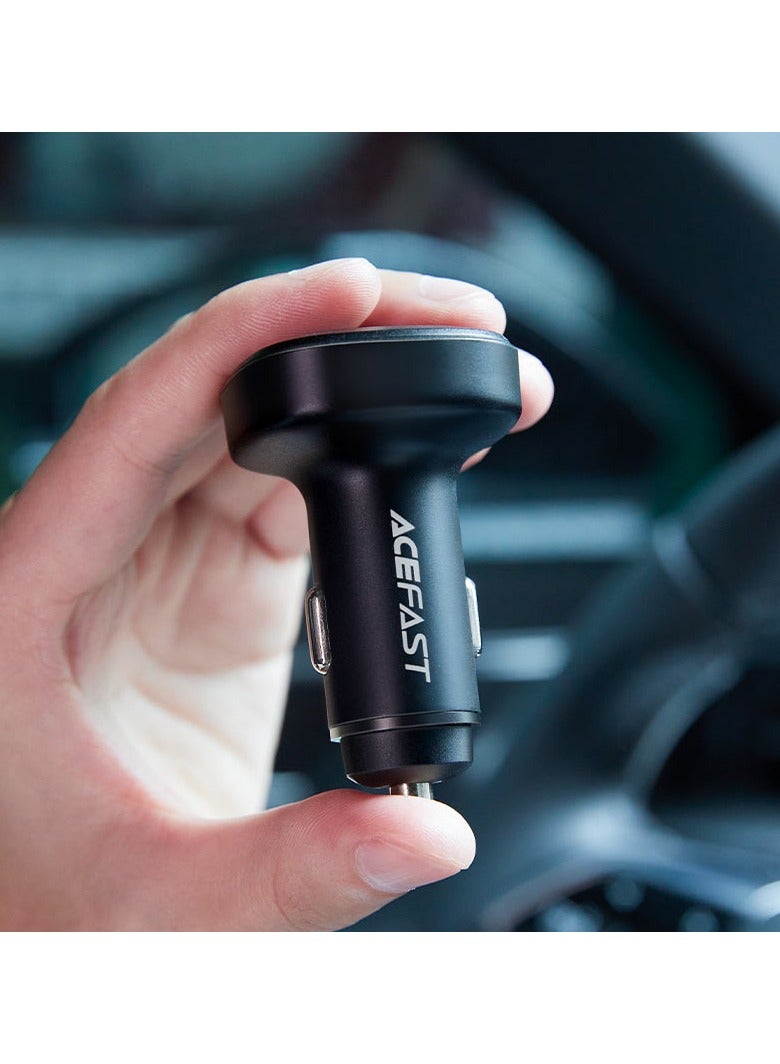 ACEFAST Fast Charge Car Charger B9 66W (2xUSB-A+USB-C) - Image 5