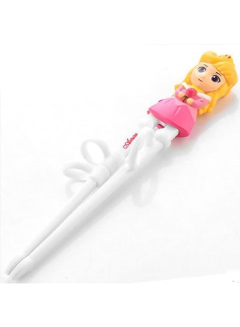 Kids Training Chopsticks Children Training Chopsticks Cute Cartoon Image Attachable Training Device Type C