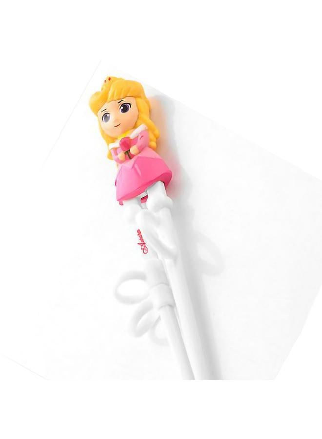 Kids Training Chopsticks Children Training Chopsticks Cute Cartoon Image Attachable Training Device Type C