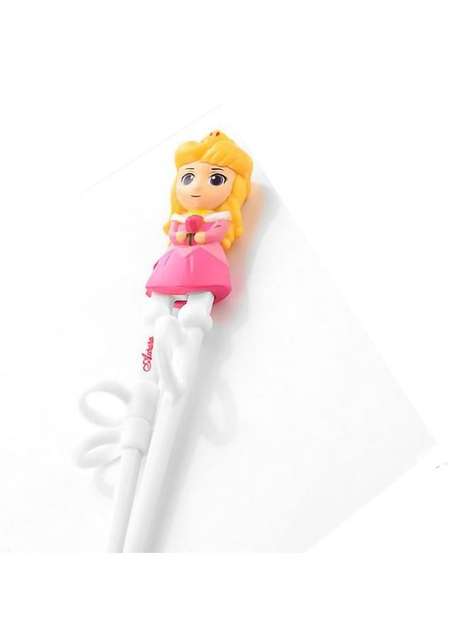 Kids Training Chopsticks Children Training Chopsticks Cute Cartoon Image Attachable Training Device Type C