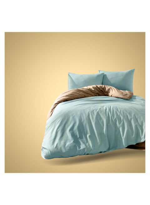 لحاف سادا 3 قطع مقاس 240×240 سم موديل 012 من فاميلي بد