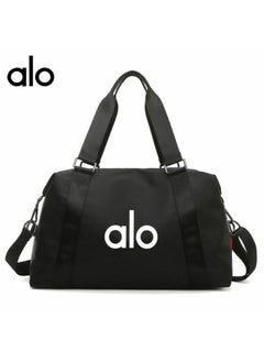 Alo Yoga Trendy Yoga Bag - Large Capacity Fitness Travel Tote 