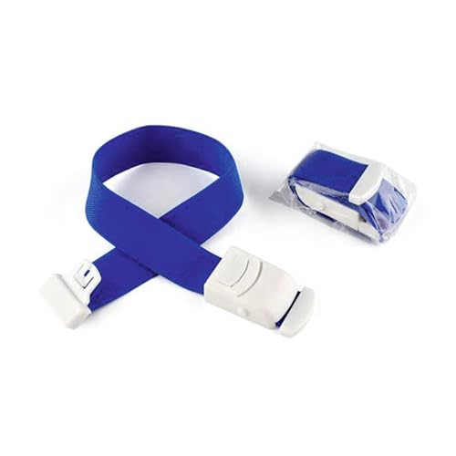 Otica Tourniquet Band for Blood Collection Rubber with Plastic Buckle (Blue)- (Pack of 2) - Image 2