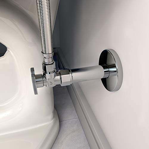 Keeney K857-30 PEX Stub-Out Support and Cover, No Size, Chrome - Image 5