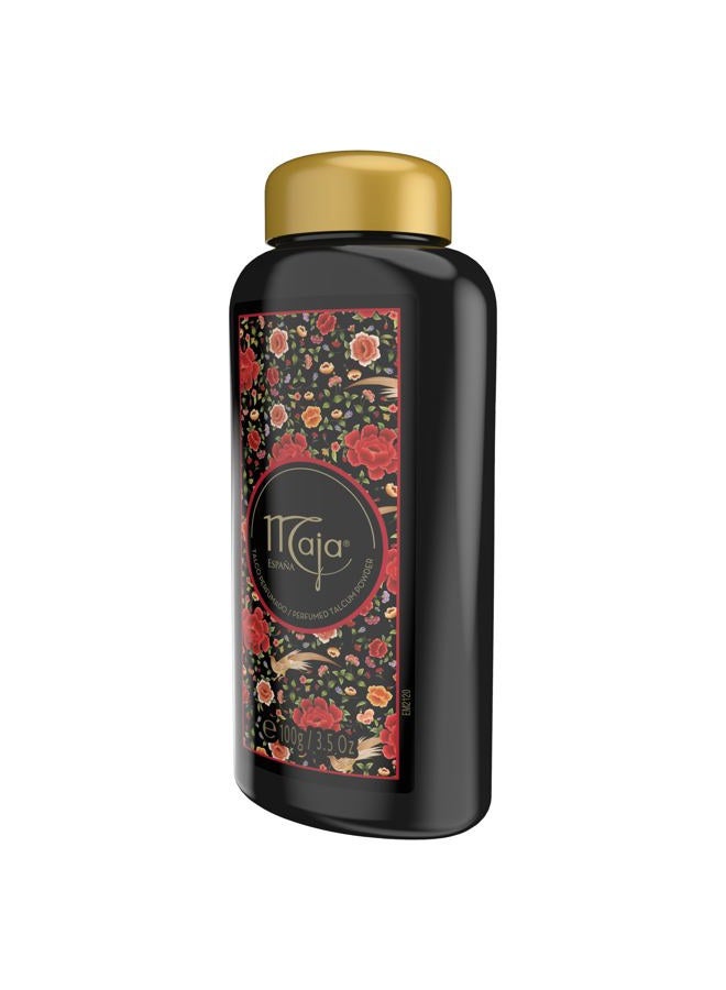 maja بودرة التلك المعطرة 100 جرام - Image 4