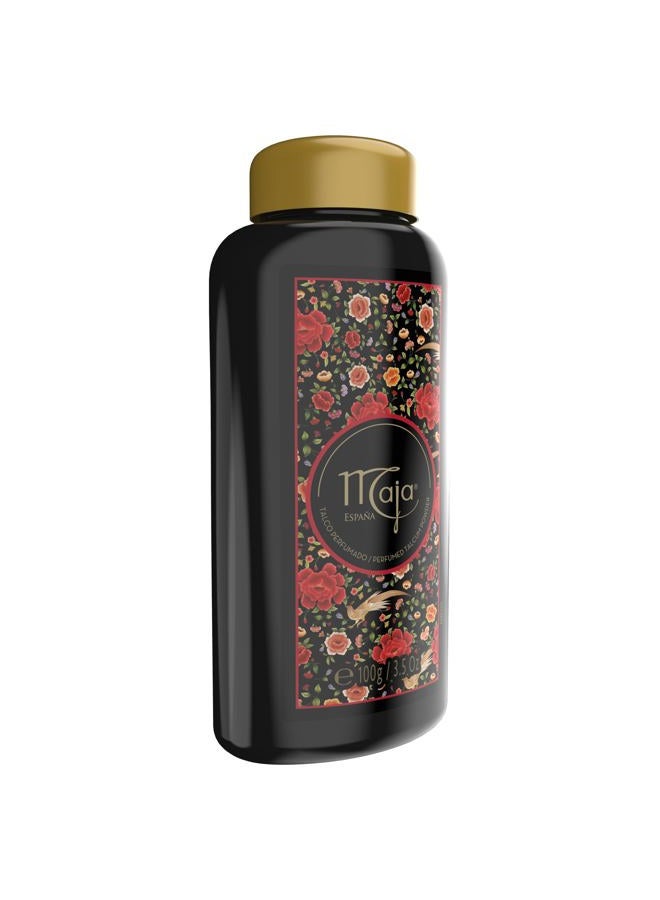 maja بودرة التلك المعطرة 100 جرام - Image 3