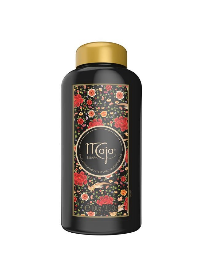 maja بودرة التلك المعطرة 100 جرام - Image 1
