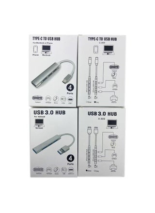 Usbhub3.0 Docking Station Usb Splitter Typec Interface Four-in-one Hub One-to-four Docking Station-Number Of Interfaces:Usb-a Silver Box - pzsku/Z779994B381766982BE05Z/45/1746452059/6a5dd07d-eca8-400c-8f15-381edc16194f