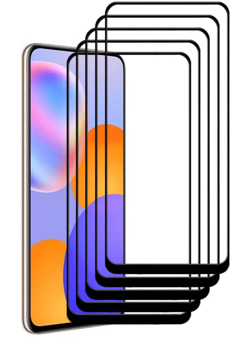 ACLIX 5 Pieces Antistatic ESD Dustproof Premium Quality High Definition Tempered Glass Screen Protector Designed For Huawei Y9a - Image 1