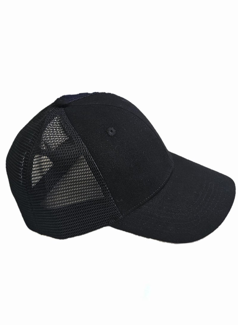 Men cap breathable Net black  - Image 1