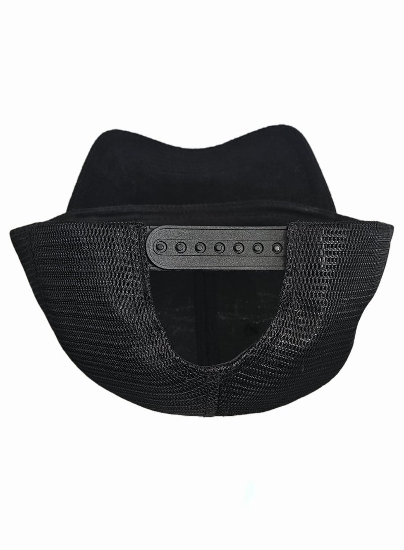 Men cap breathable Net black  - Image 2