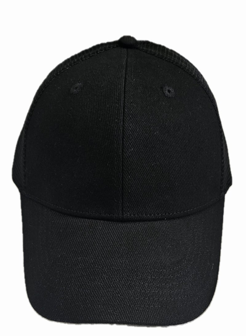 Men cap breathable Net black  - Image 3