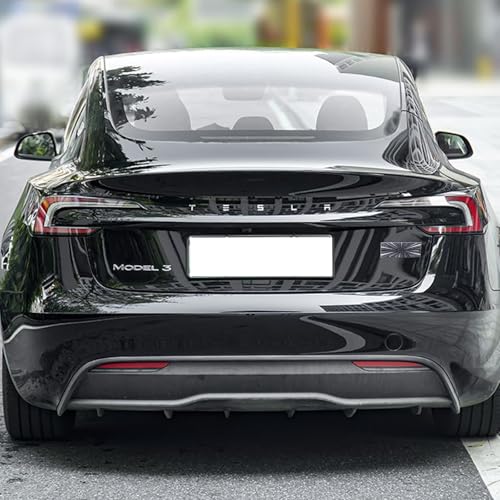 TSTESE Performance Badge Emblem Compatible with Tesla Model 3 Y X S Cybertruck Roadster Highland Plaid Exterior Rear Trunk Accessories Sticker Decal Decorations Trim Decor Motor Part Emblems Modification - Image 3