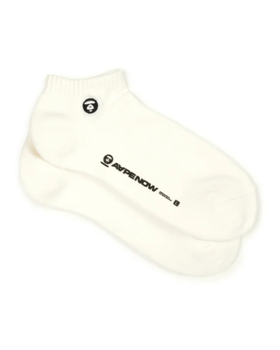 AAPE AAPENOW moonface socks