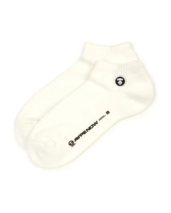 AAPE AAPENOW moonface socks