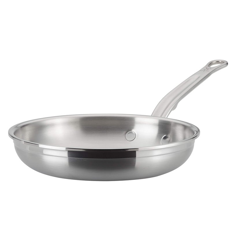 Hestan  ProBond Collection  Professional Clad Stainless Steel Frying Pan Induction Cooktop Compatible 85Inch