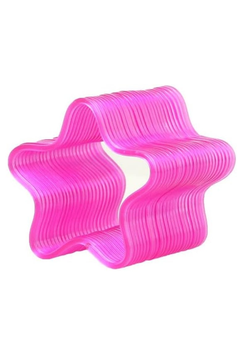 Generic Star shaped springs for kids, purple,  - Image 2