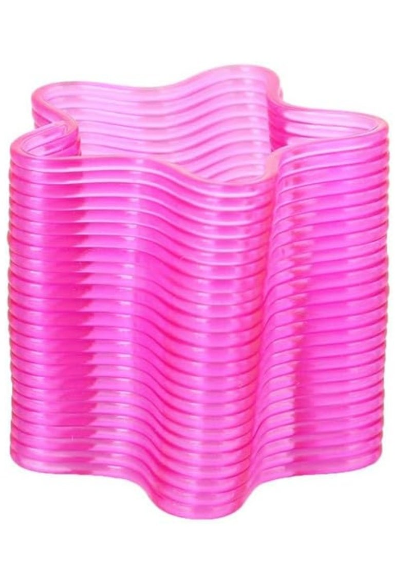 Generic Star shaped springs for kids, purple,  - Image 1