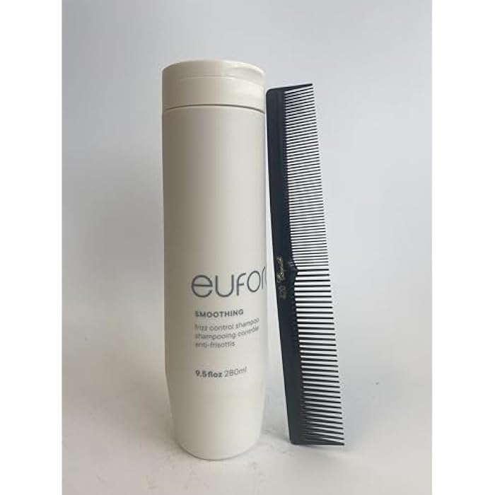 Smoothing Frizz Control Shampoo 9.5 Fl. Oz.GENEufora with 420 Cleopatra Wave Comb - Image 1
