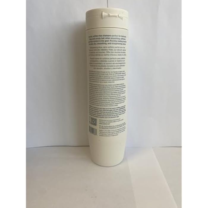Smoothing Frizz Control Shampoo 9.5 Fl. Oz.GENEufora with 420 Cleopatra Wave Comb - Image 2